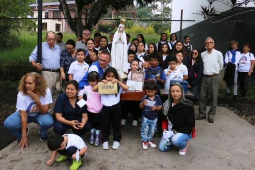 Visita Virgen de Fátima 2024